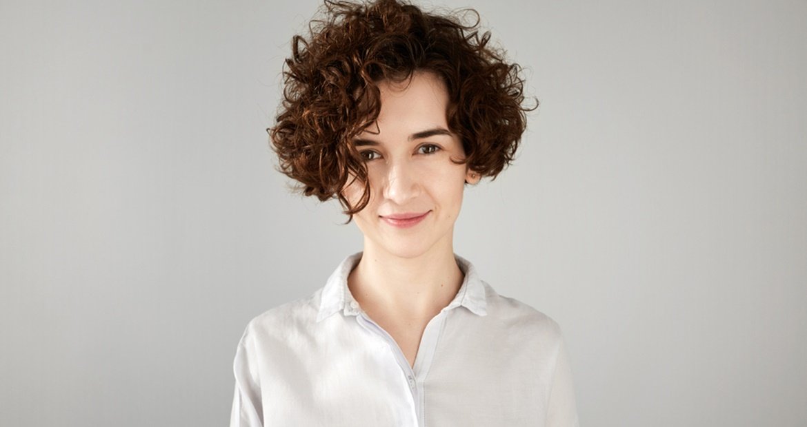 Cabelo curto cacheado corte short bob